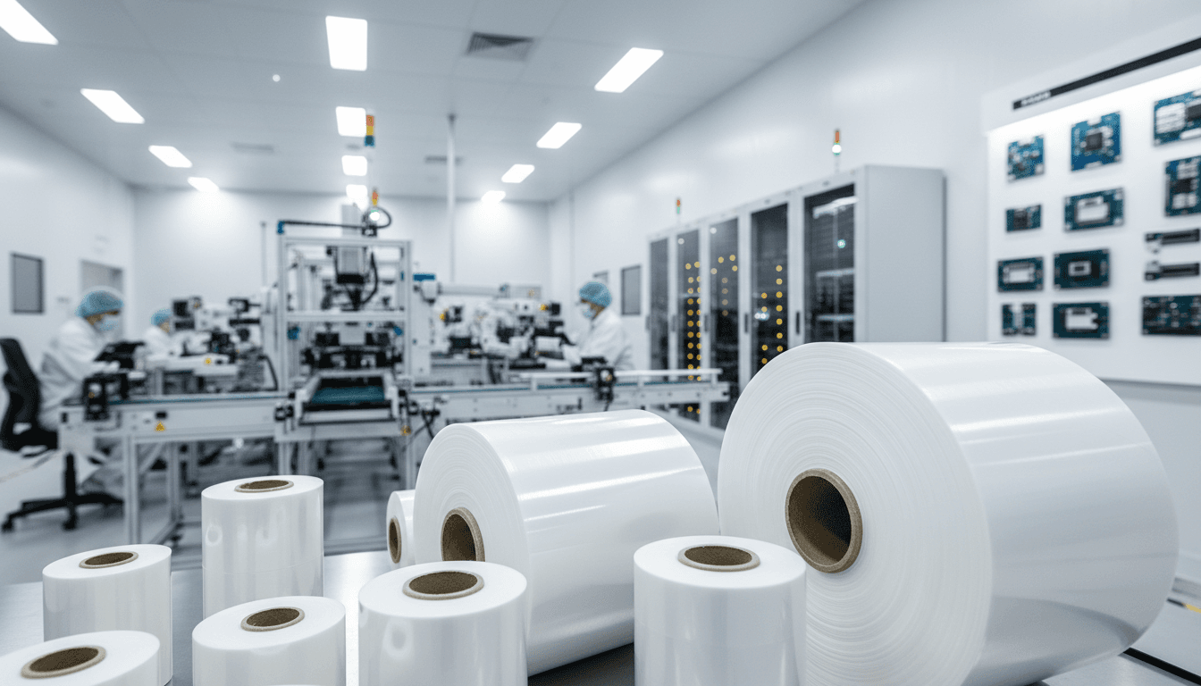 Featured image for AI算力催热特种电子布:从材料到整车AI的分水岭