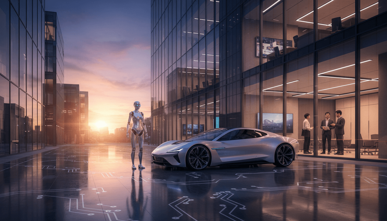 Featured image for 具身智能1亿元落子深圳:Tesla与中国车企AI路线差在哪