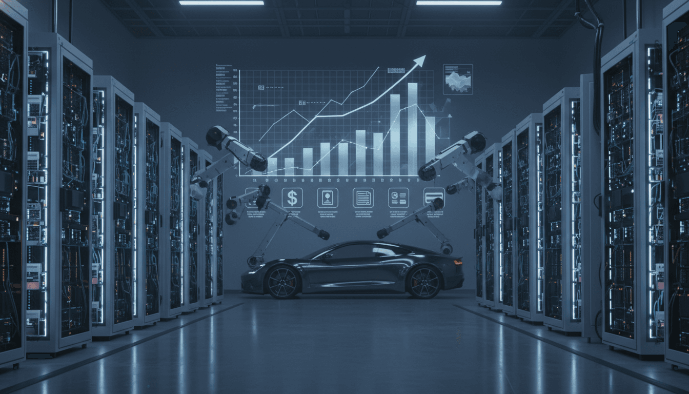 Featured image for 30亿美元芯片融资背后:特斯拉与中国车企AI战略差异