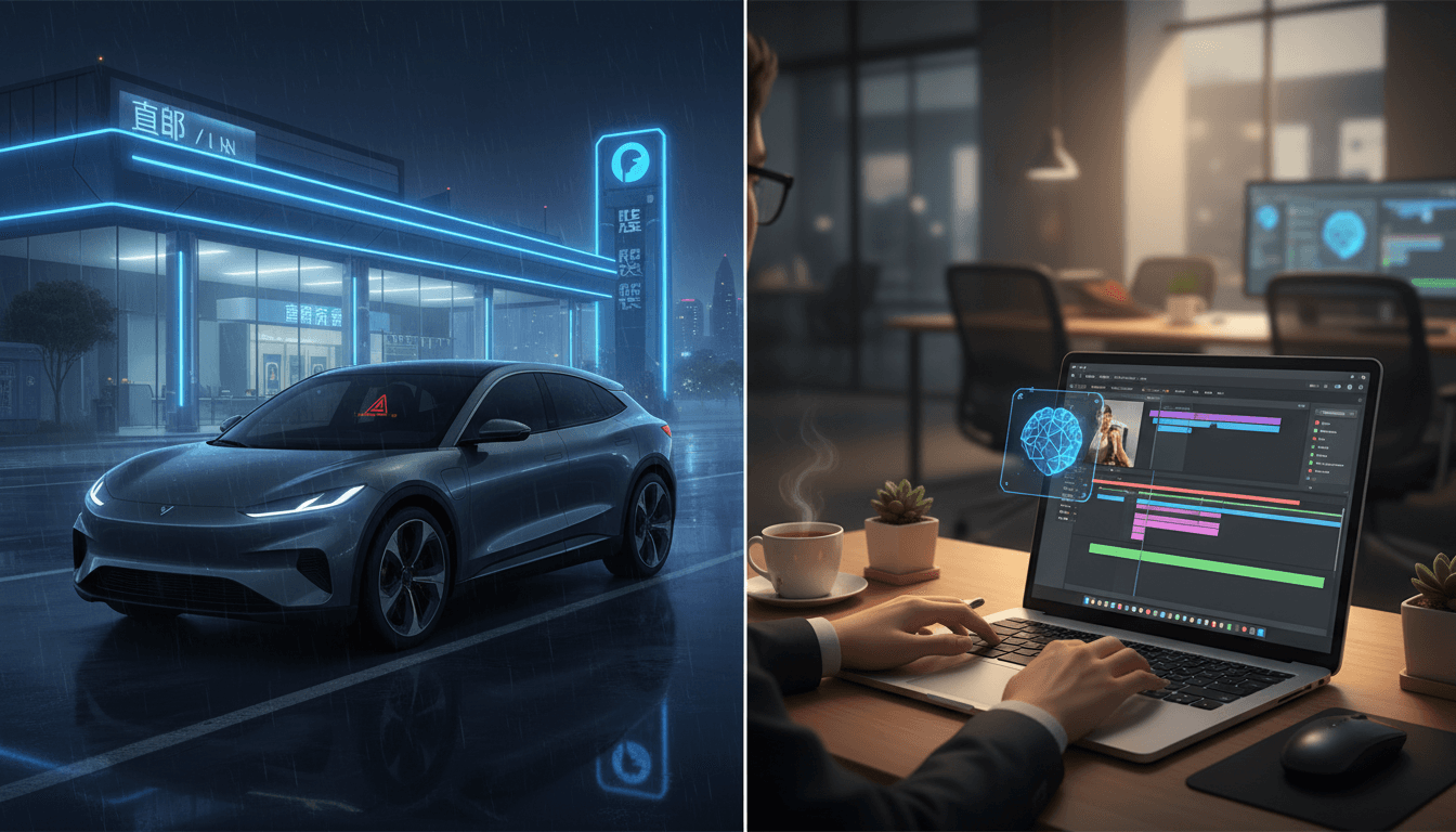 Featured image for 特斯拉“剩100公里去充电”争议:AI上车后,为什么体验更难了?