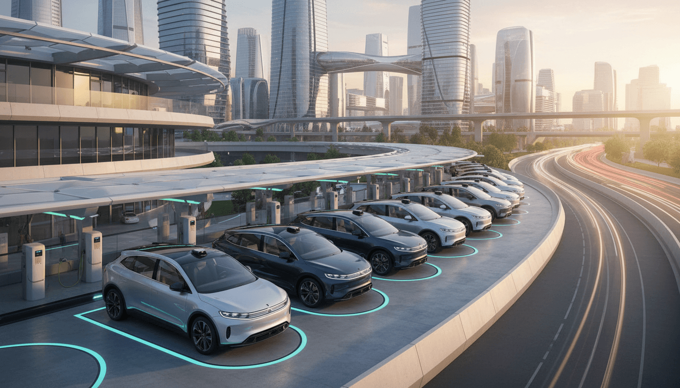 Featured image for 从Waymo订5万辆车看AI自动驾驶:Tesla与中国路线差在哪