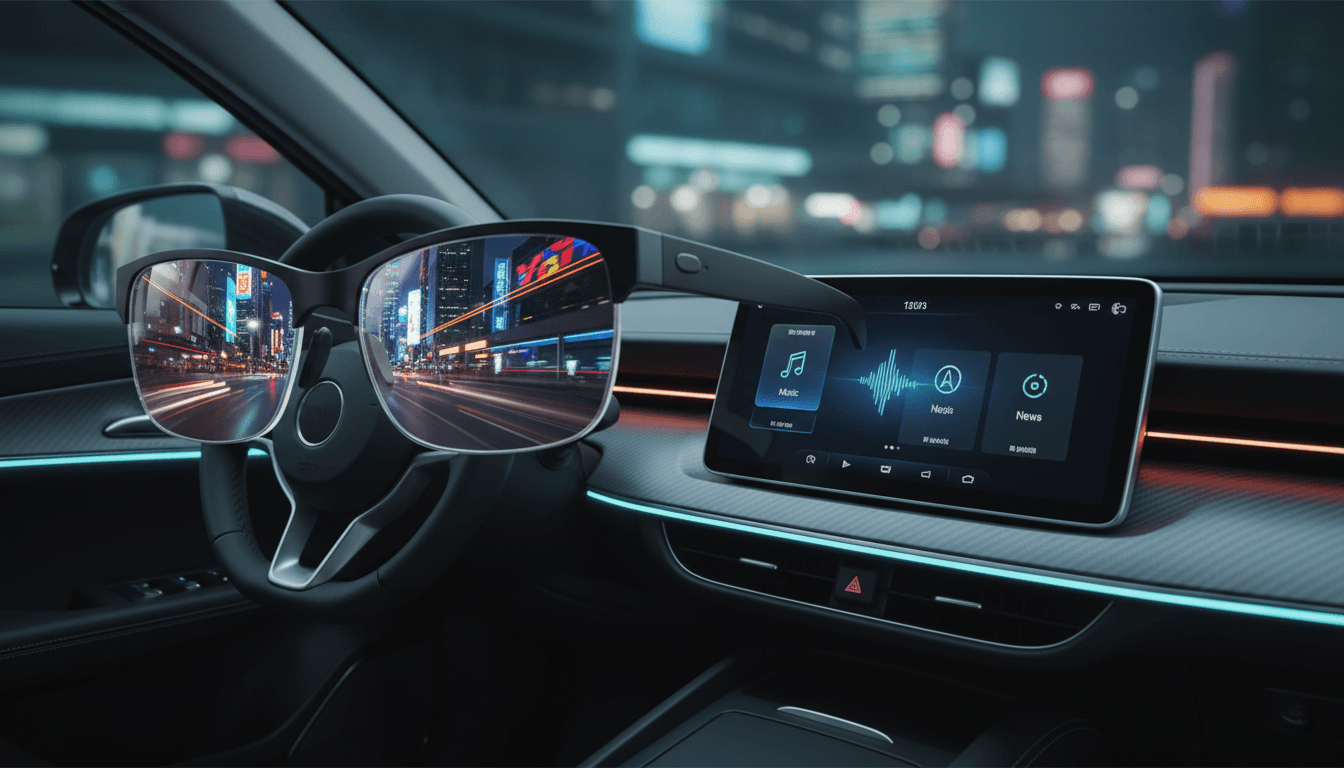 Featured image for AI眼镜开始第一视角直播:Tesla与国产车AI策略差在哪