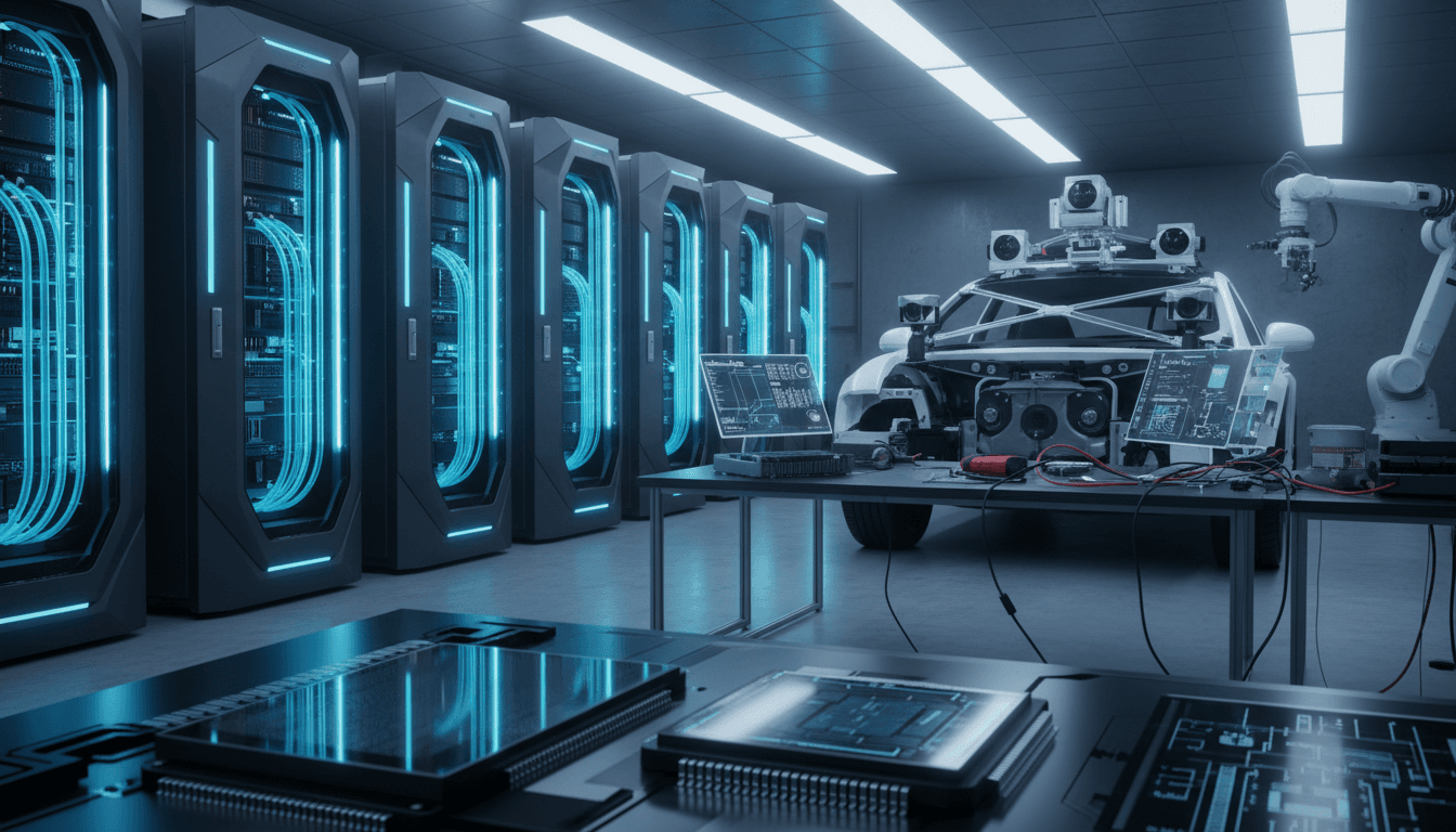 Featured image for HBM4量产出货背后:AI算力供应链如何改写车企战略