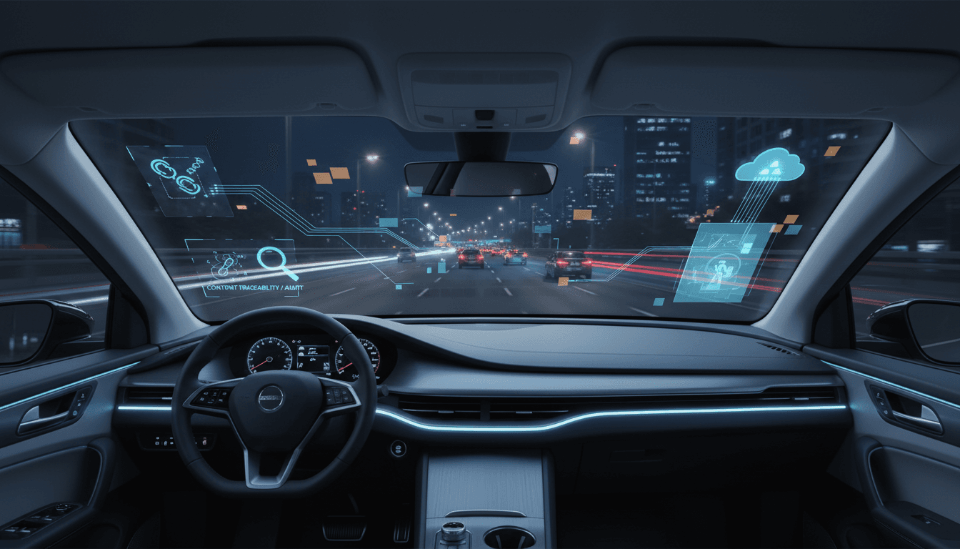 Featured image for AI标识从严整治后:车企如何把“真实性”做进智能驾驶