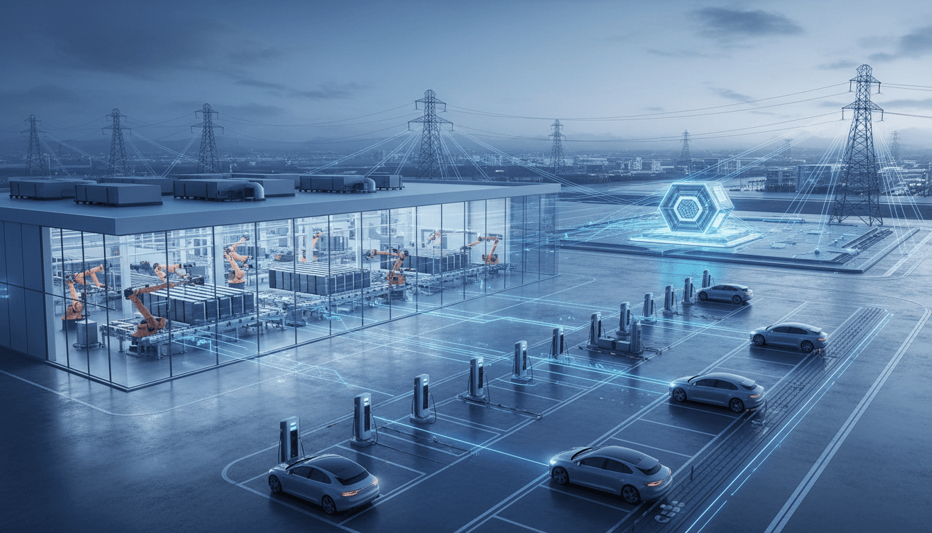 Featured image for 12亿元电池扩产背后:汽车AI竞赛的底座正在重建