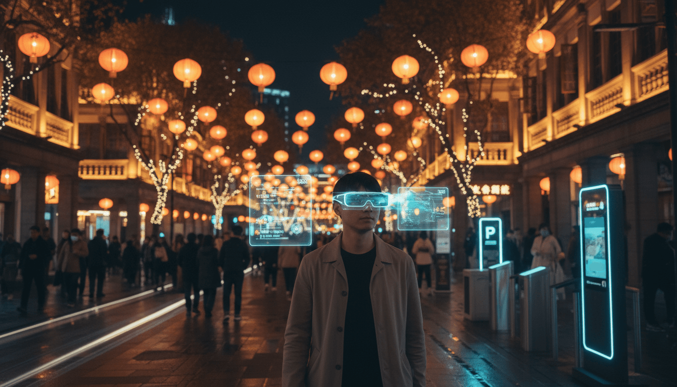 Featured image for AI眼镜正在变成“随身系统”:从扫福到智慧城市入口