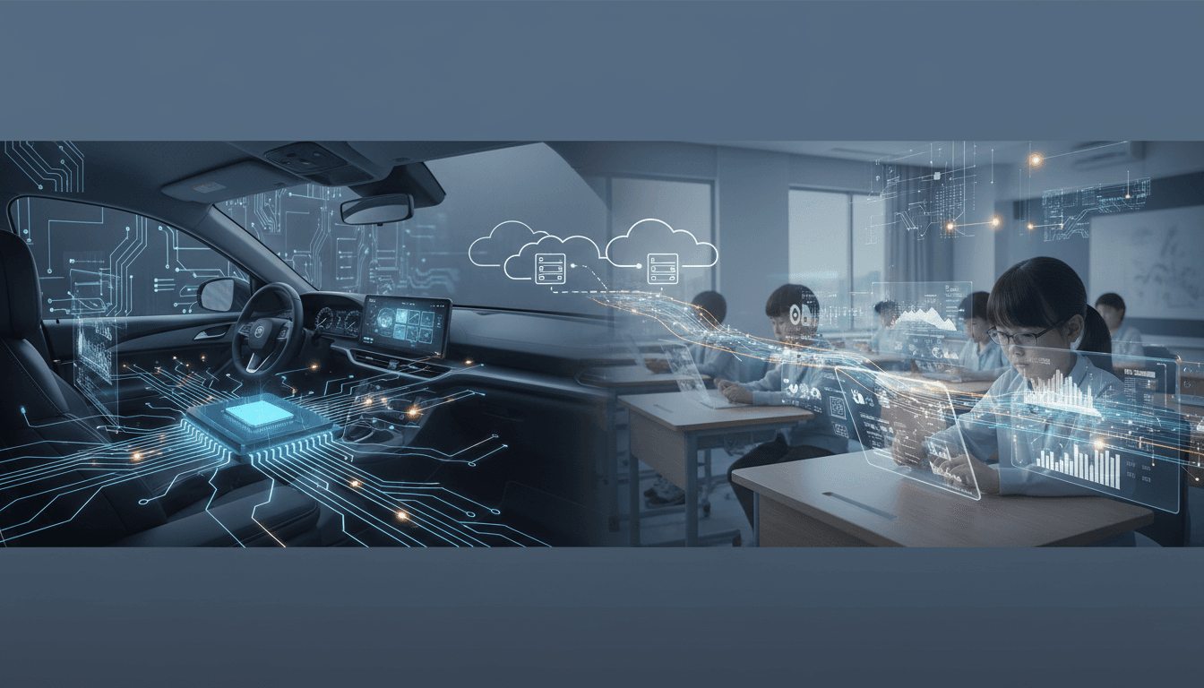 Featured image for SALA稀疏线性混合架构走红:汽车AI与教育大模型的效率分水岭