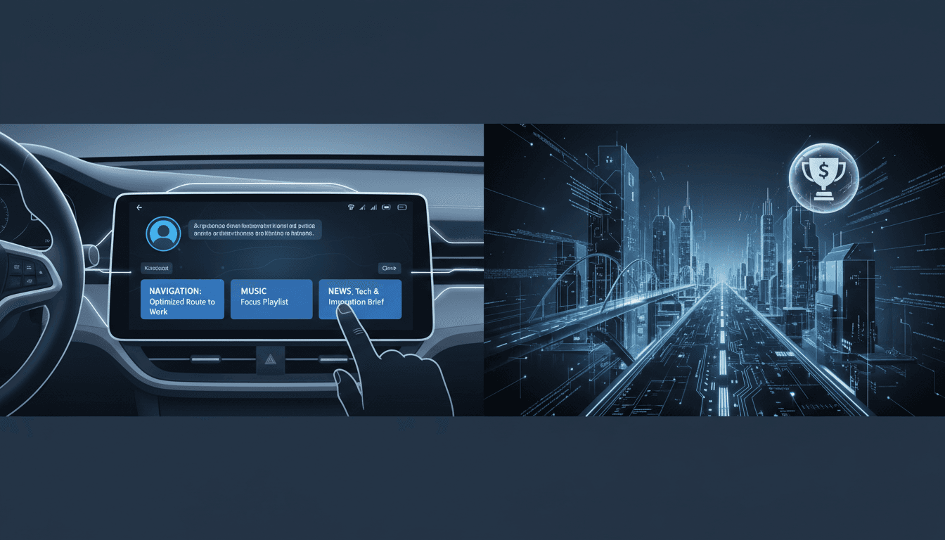 Featured image for AI广告之争背后:特斯拉与中国车企的AI战略分水岭