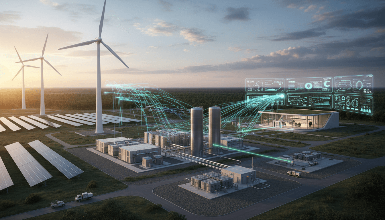 Featured image for 氢电耦合与工业减碳提速:AI会成为氢能产业的“放大器”吗?