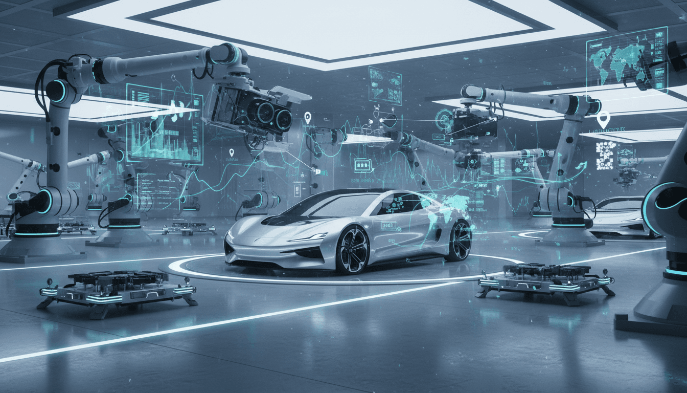 Featured image for 汽车以旧换新背后:特斯拉与中国品牌AI战略差异