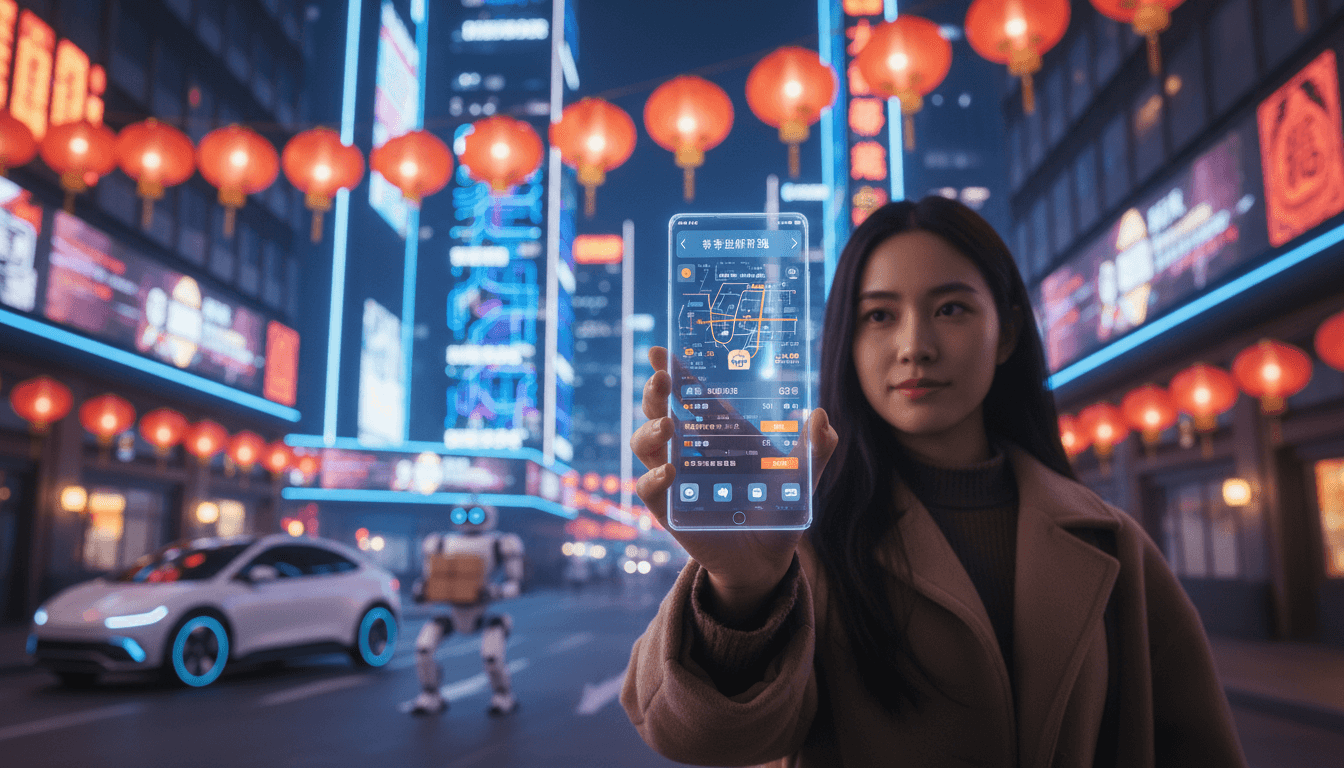 Featured image for 千问App登顶背后:国产AI如何反哺智能汽车与机器人