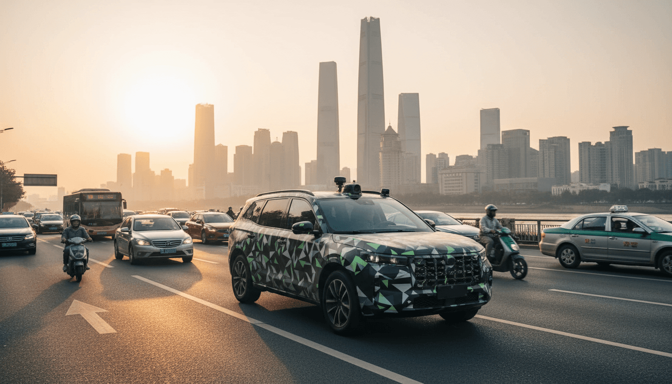 Featured image for 小鹏GX开启L4开放路测:中国车企AI路线如何对照Tesla?