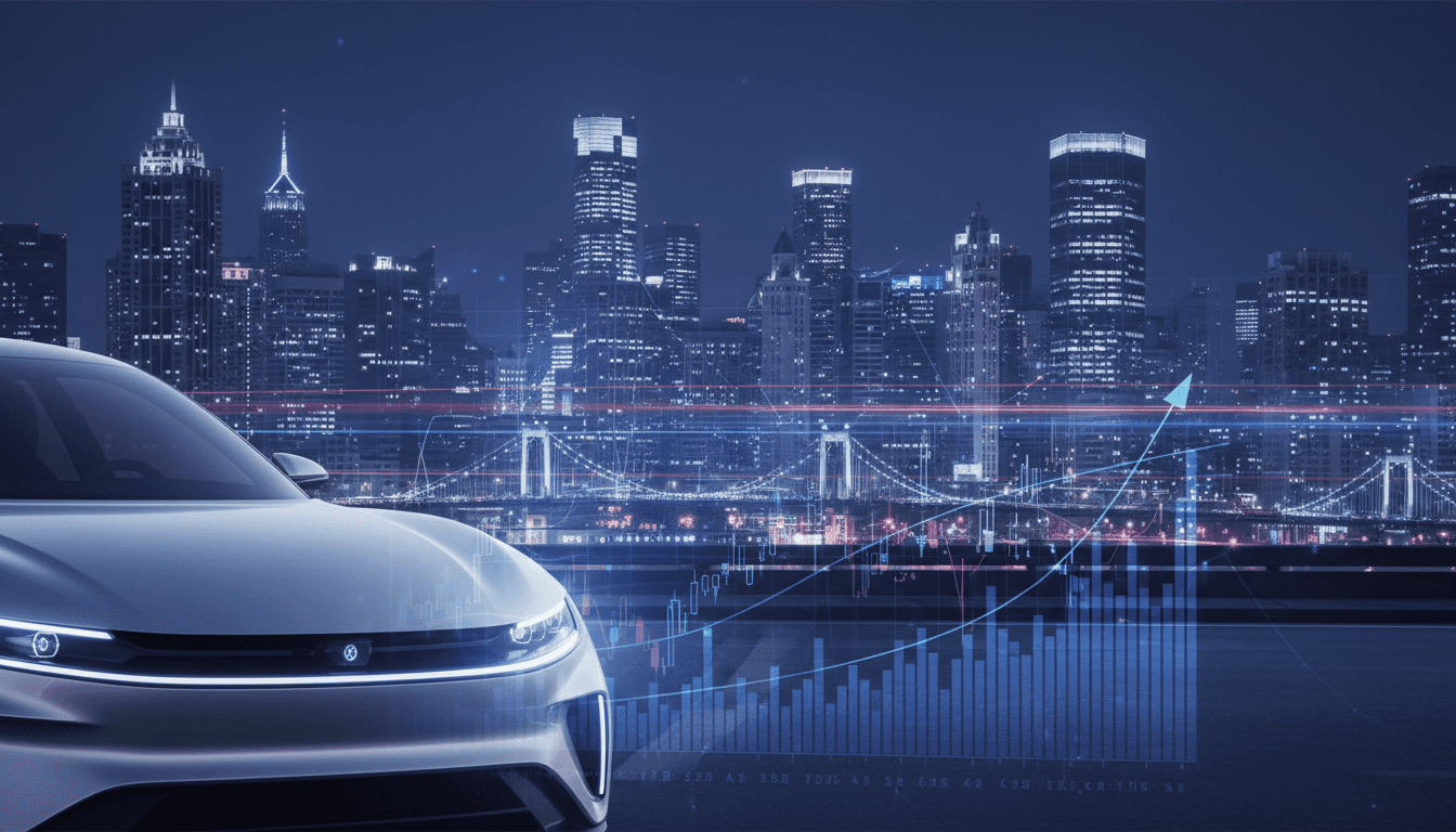 Featured image for 降息预期下:特斯拉与中国车企的AI战略差异与资金打法