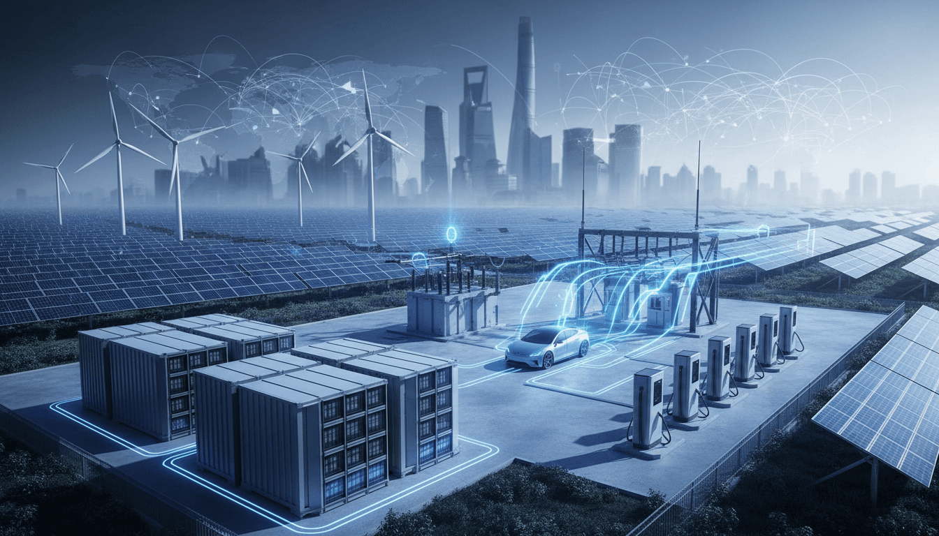 Featured image for 特斯拉储能工厂产能外供:AI战略差异决定车企上限