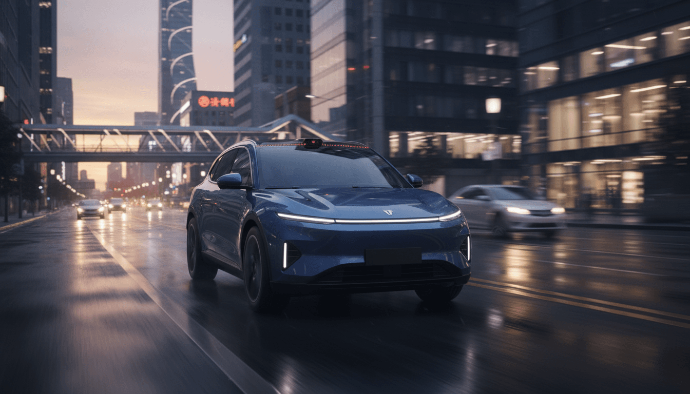 Featured image for Rivian押注自研芯片与激光雷达:自动驾驶AI如何改写车内体验