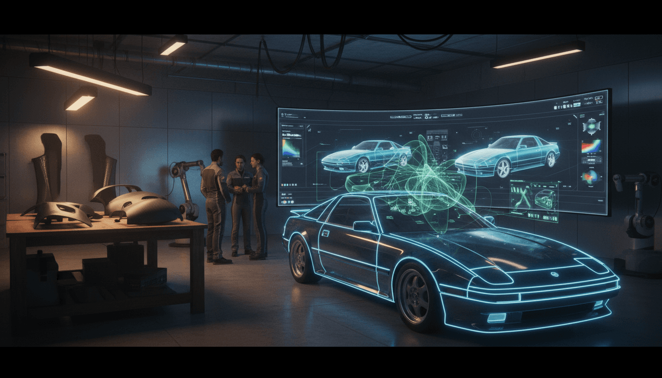 Featured image for AI驱动汽车UX时代:NSX Tensei复活给制造业的启示