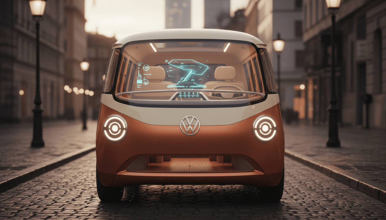 Featured image for 从ID. Buzz评测看AI如何补齐电动MPV的体验短板