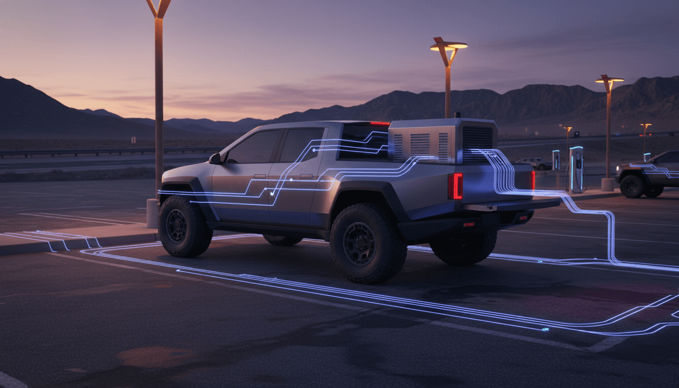 Featured image for 福特F-150增程电动化:硬件续航对决AI软件体验