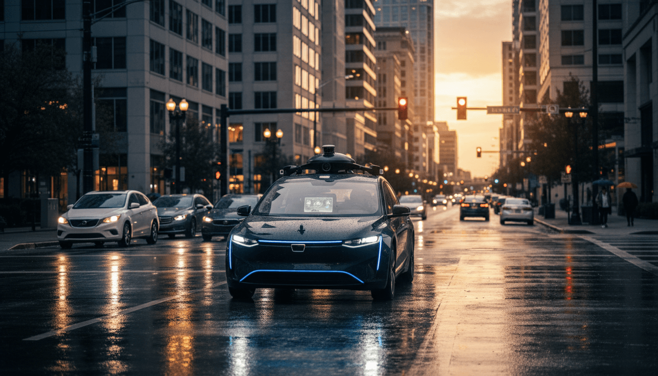 Featured image for 特斯拉在奥斯汀无安全员测试Robotaxi:自动驾驶AI走到哪一步了