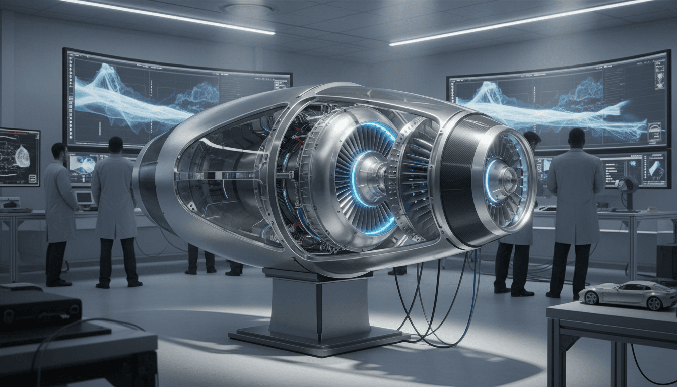 Featured image for 径向磁通混动超音速引擎:给汽车AI系统集成的启示