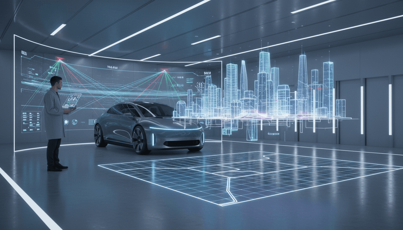 Featured image for 物理AI上市启示:数字孪生如何重塑汽车软件与座舱体验