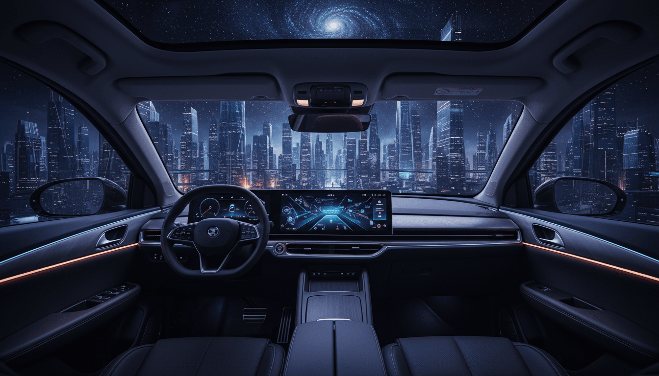 Featured image for 从《流浪地球3》到智能座舱:科幻叙事如何带火车载AI体验