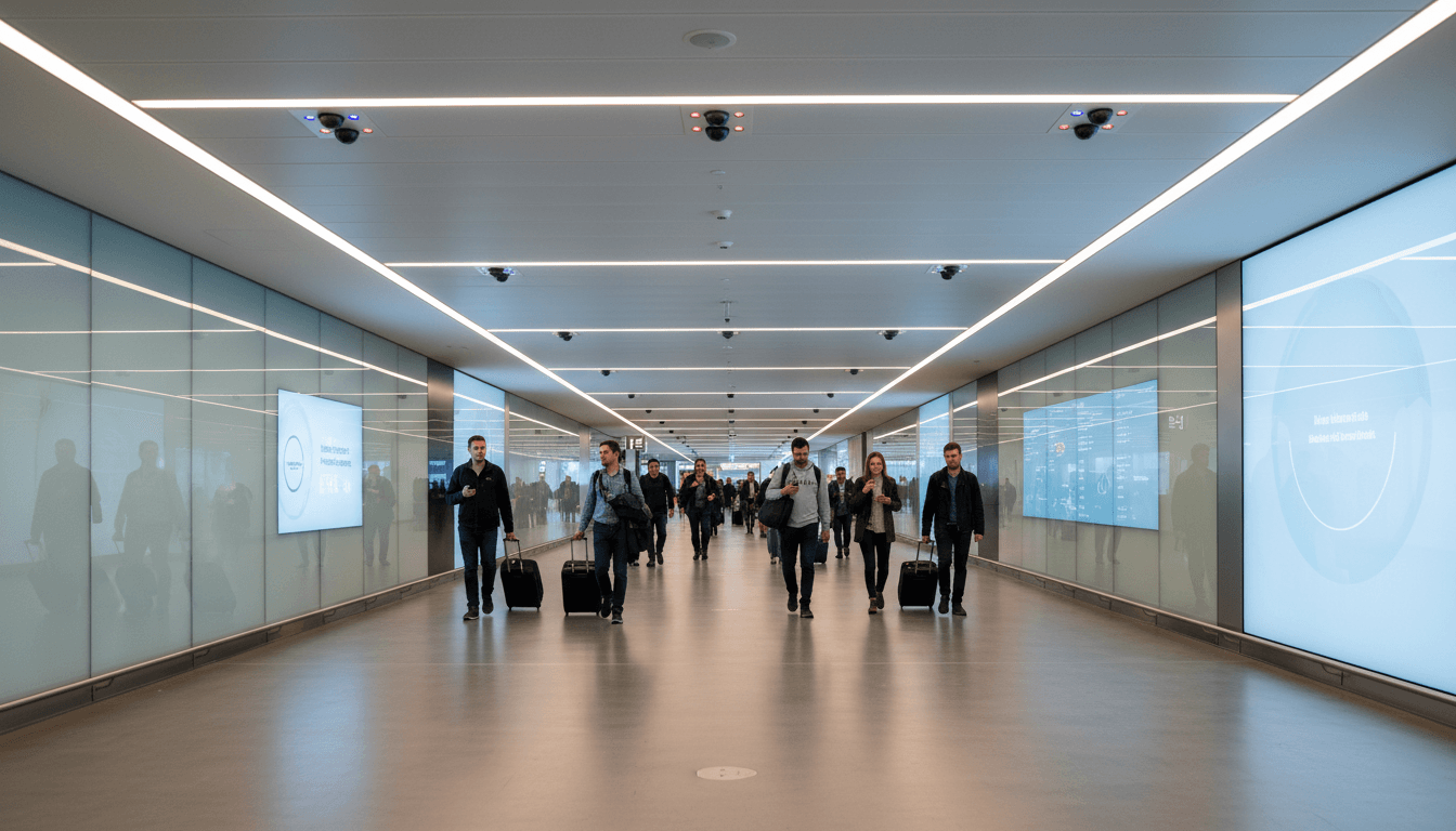 Featured image for AI生物识别“无感通关”:从机场安防到智能汽车体验的同一套逻辑