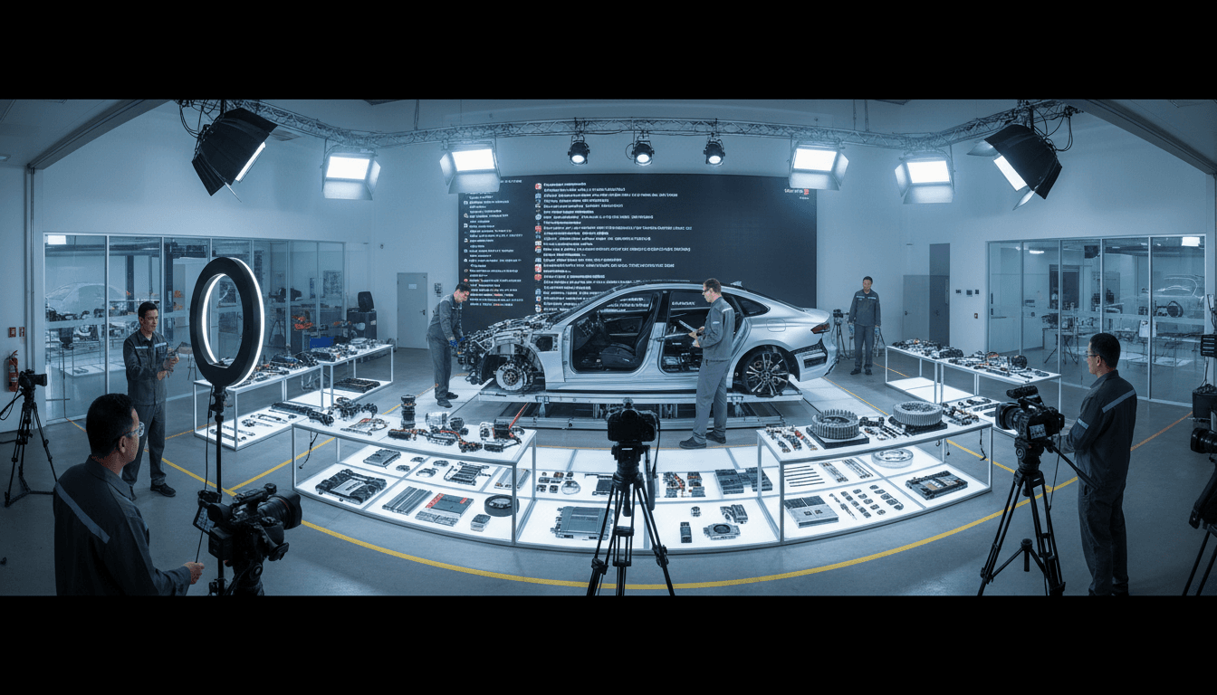 Featured image for 雷军跨年直播“拆车”:AI如何把汽车软件体验做成信任资产