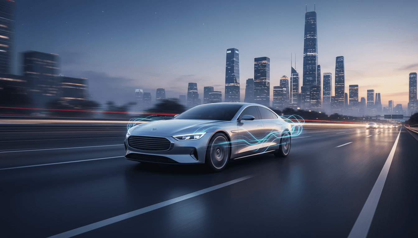 Featured image for 纯电效率第一背后:AI如何把每一度电开得更远