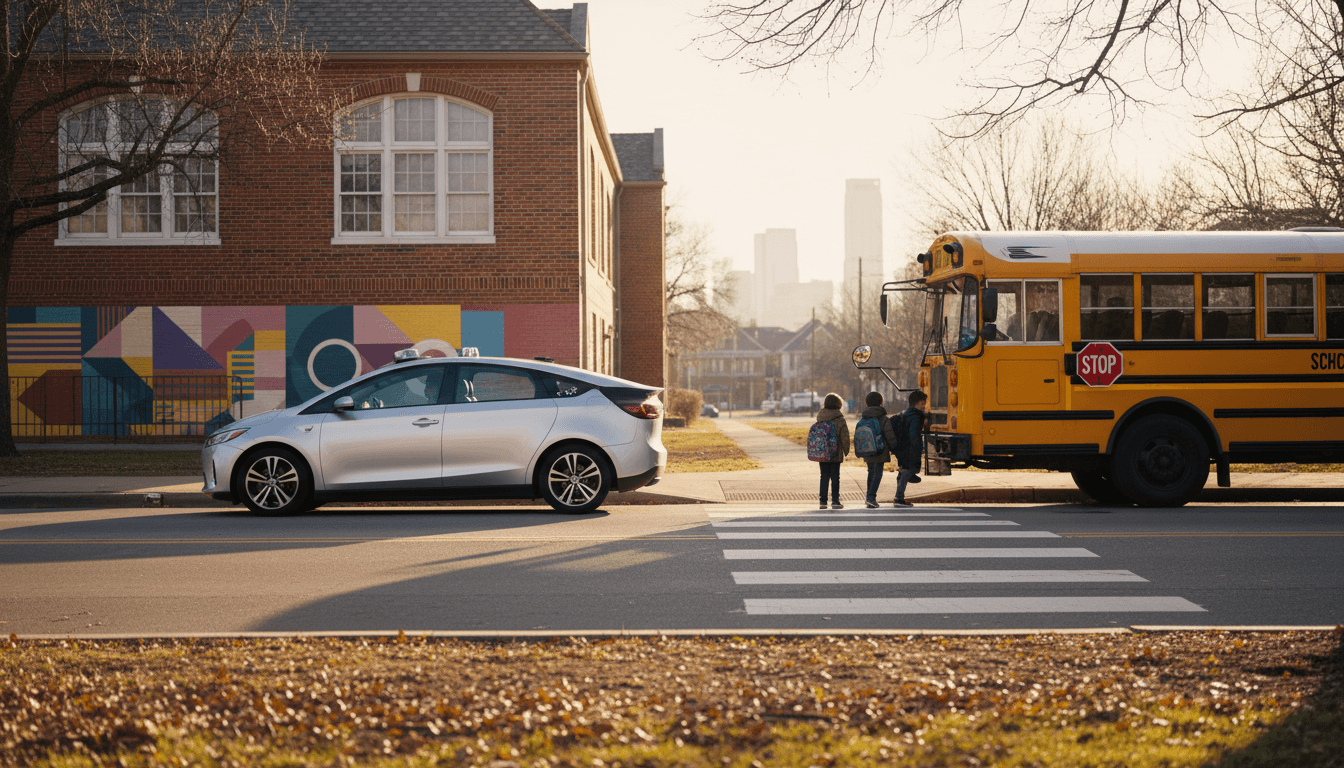 Featured image for 自动驾驶为何总在校车前“出错”?从Waymo事件看AI软件迭代