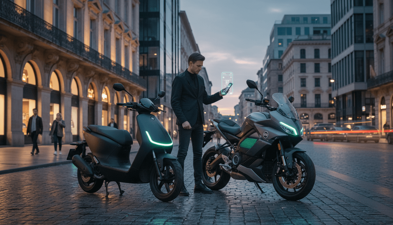 Featured image for 雅迪进军欧洲:用AI与体验本地化对标特斯拉的软件打法