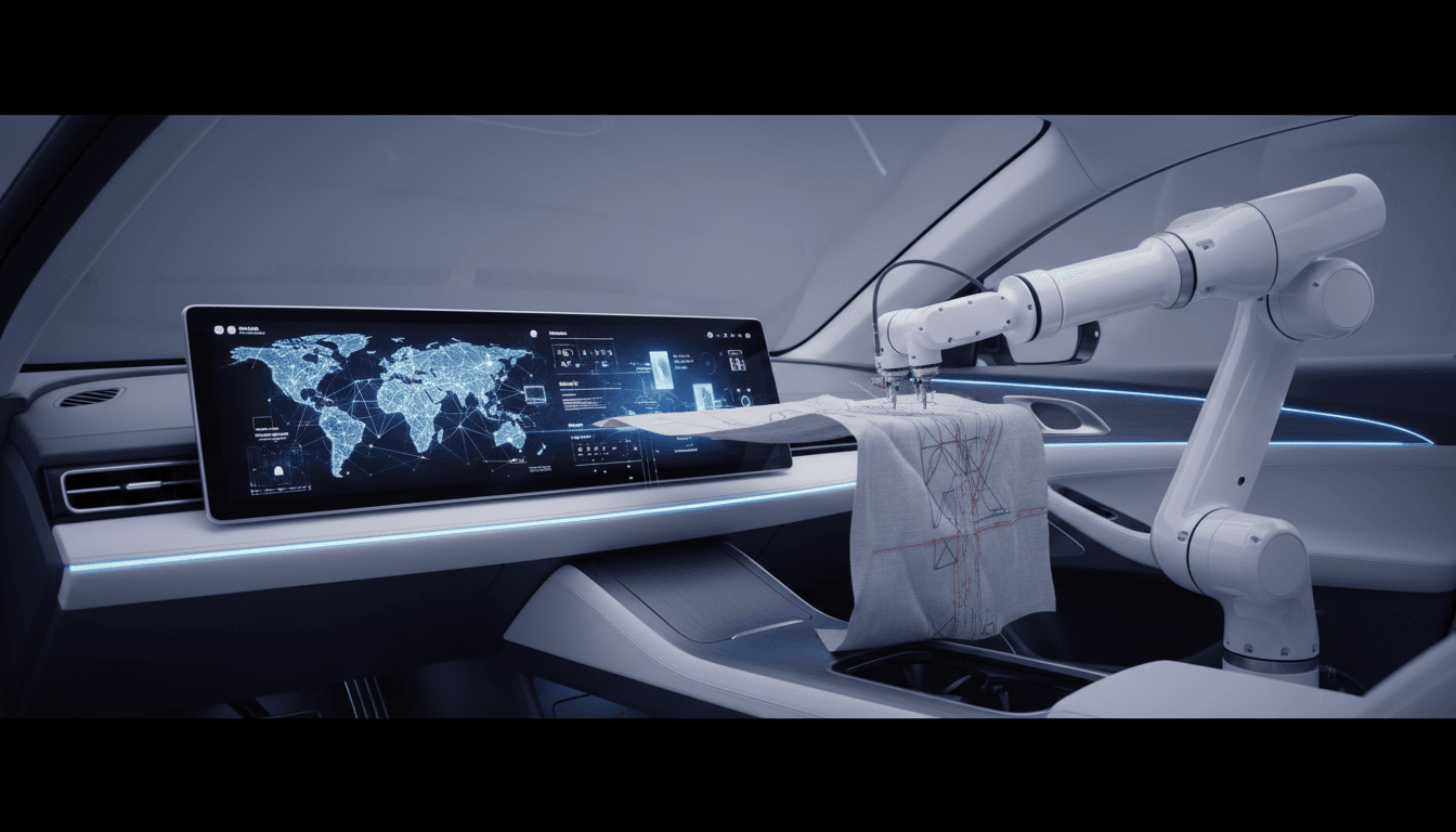 Featured image for 从刺绣机器人到智能座舱:华为系具身AI给汽车软件的三条启示
