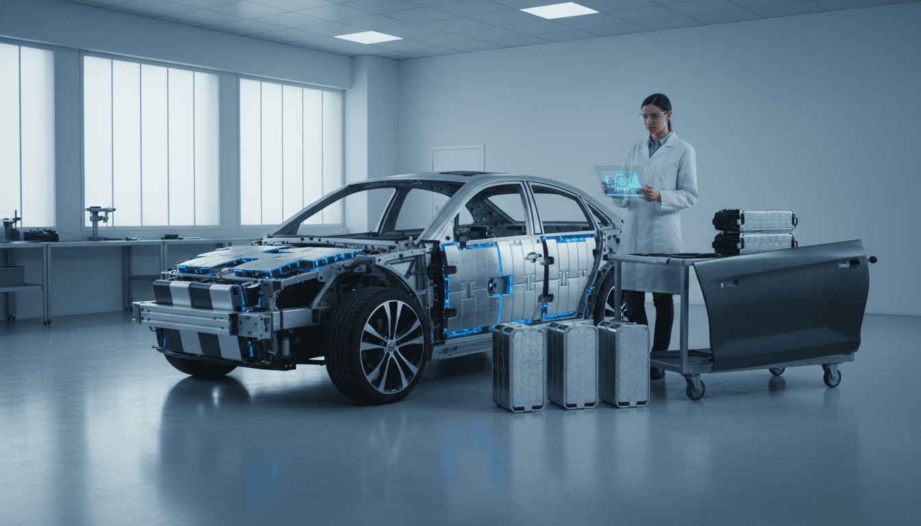 Featured image for 可维修模块化电动车启示:AI如何重塑汽车软件体验