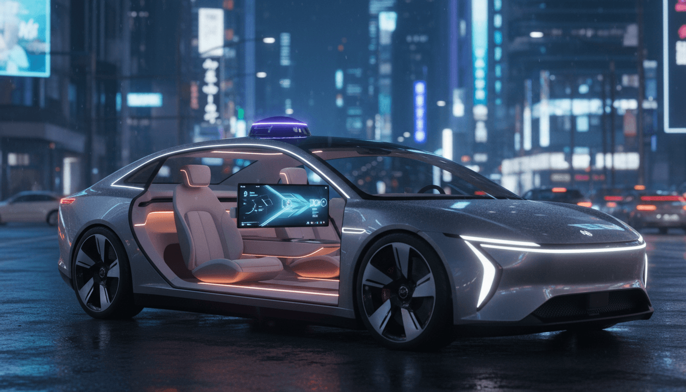 Featured image for L4自动驾驶要卖给个人了:Tensor如何重塑座舱与体验