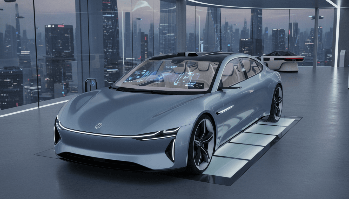 Featured image for 从概念车到智能座舱:Kia新车如何用AI赢用户体验