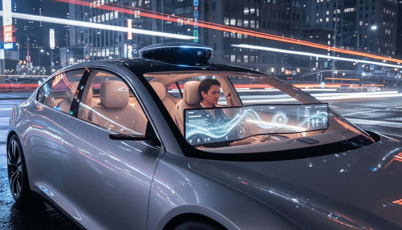 Featured image for 2026 消费级 L4 机器人车来了:AI 车机与 UX 的新分水岭