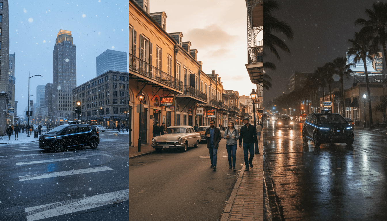 Featured image for Waymo进军三城:自动驾驶AI如何适应严冬与窄街?