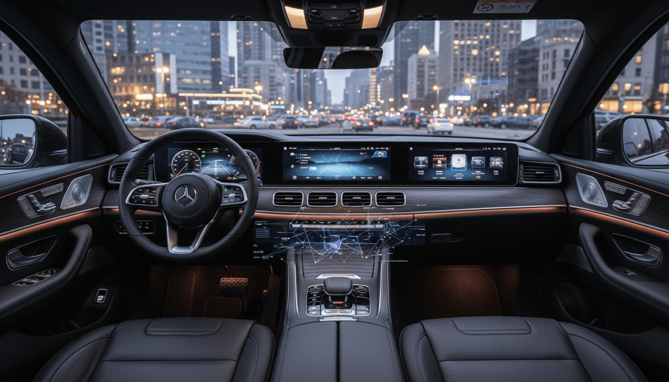 Featured image for 2026款奔驰GLE启示:AI如何重塑豪华SUV座舱体验