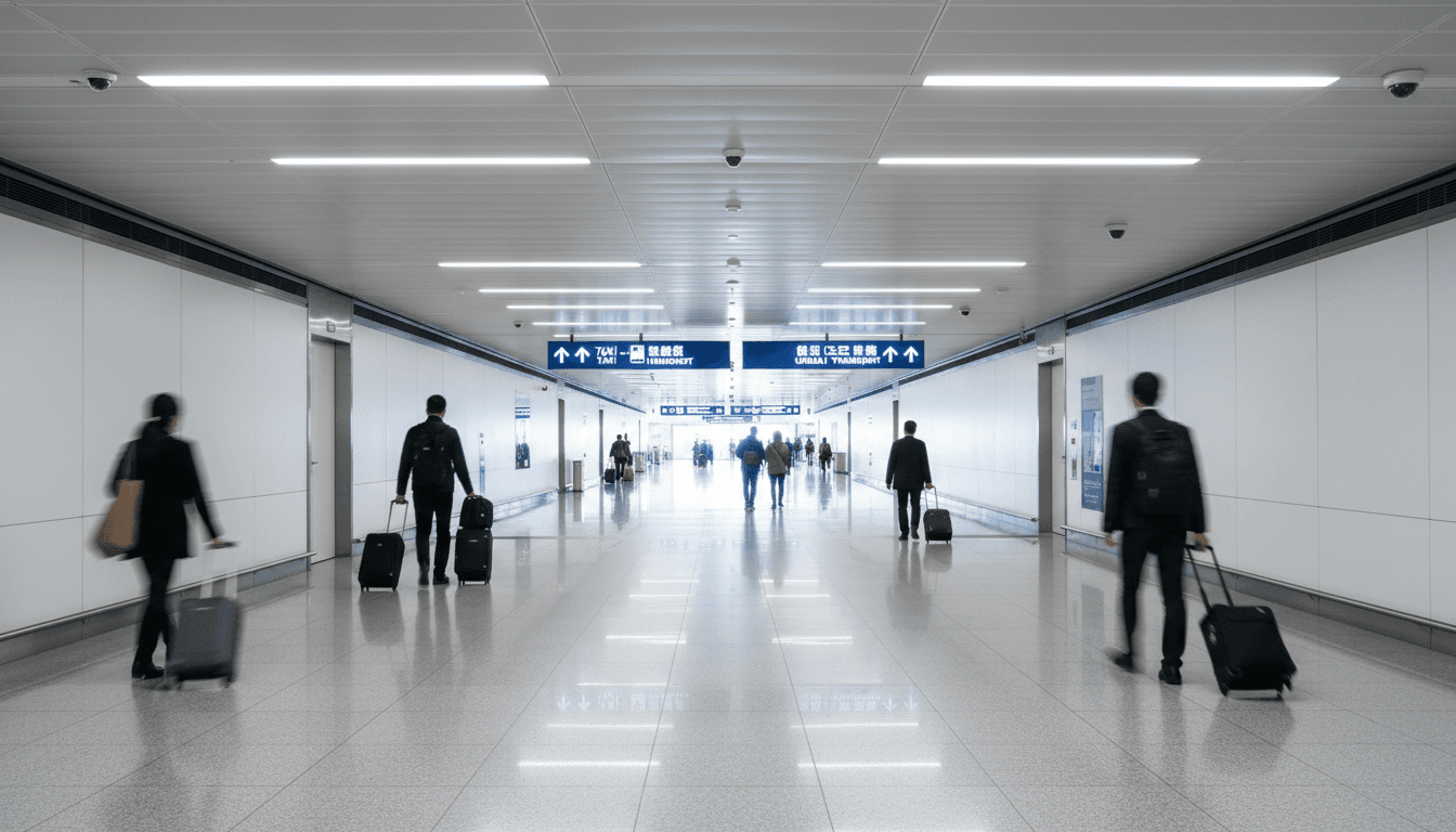 Featured image for AI生物识别让入境“不断步”:从机场到汽车的无感体验