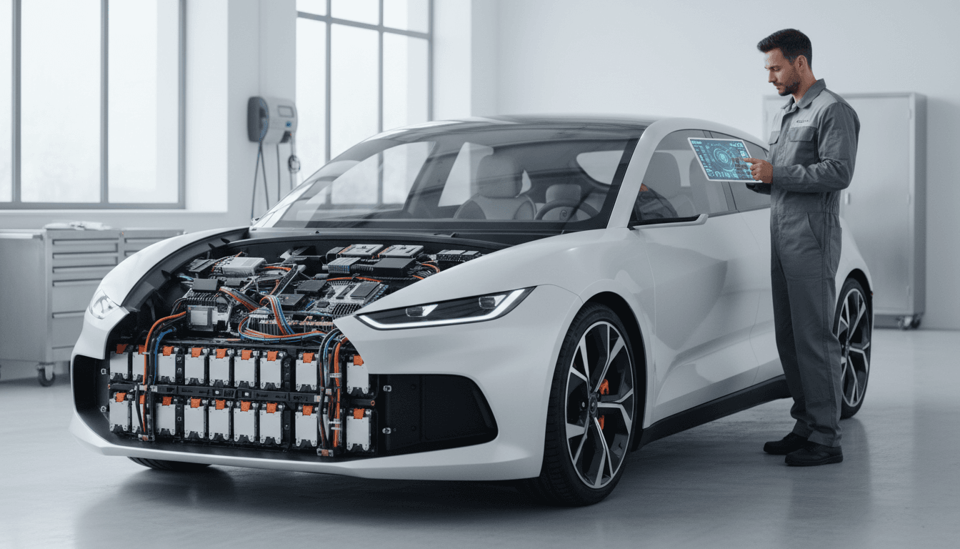 Featured image for 模块化电动车+AI自诊断:把“可修”做成用户体验