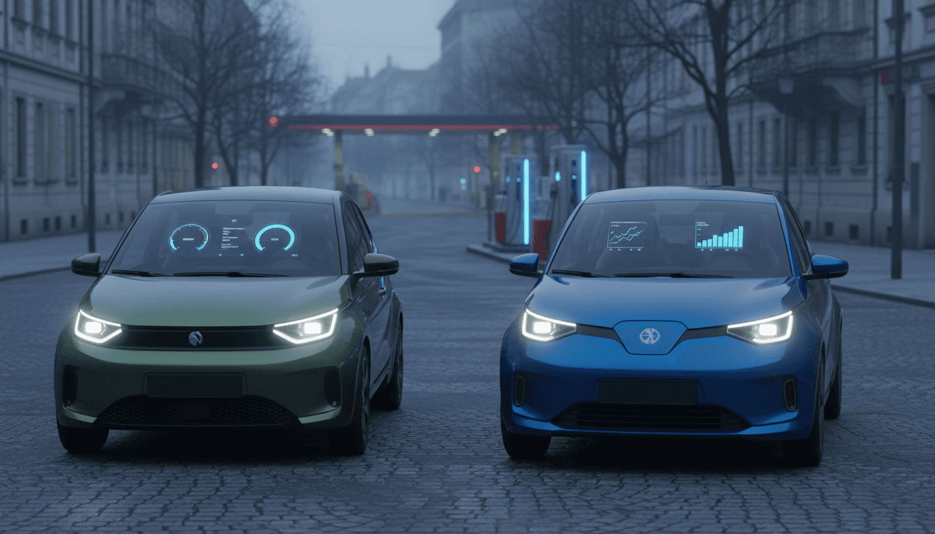 Featured image for 欧盟放宽2035燃油禁售:AI车载软件与低碳治理新赛道