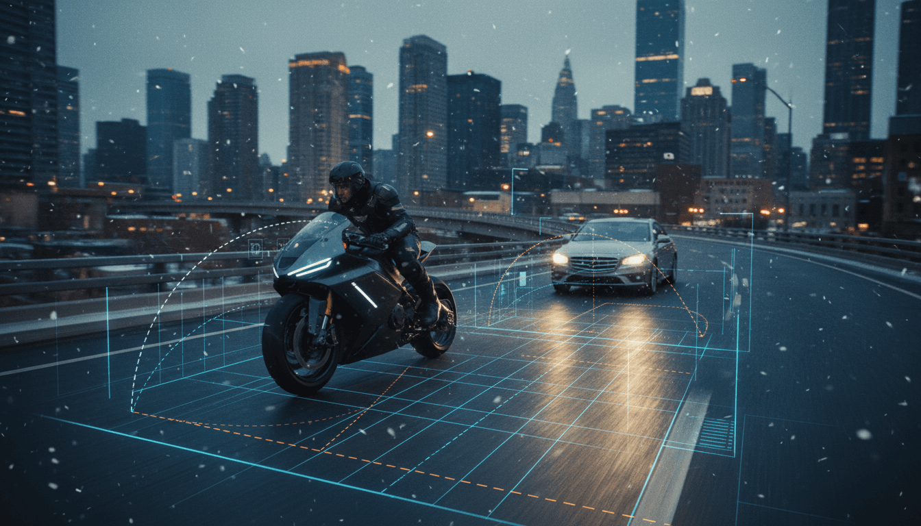 Featured image for AI接管两轮避险:本田自转向专利与特斯拉、中国车企路线对比