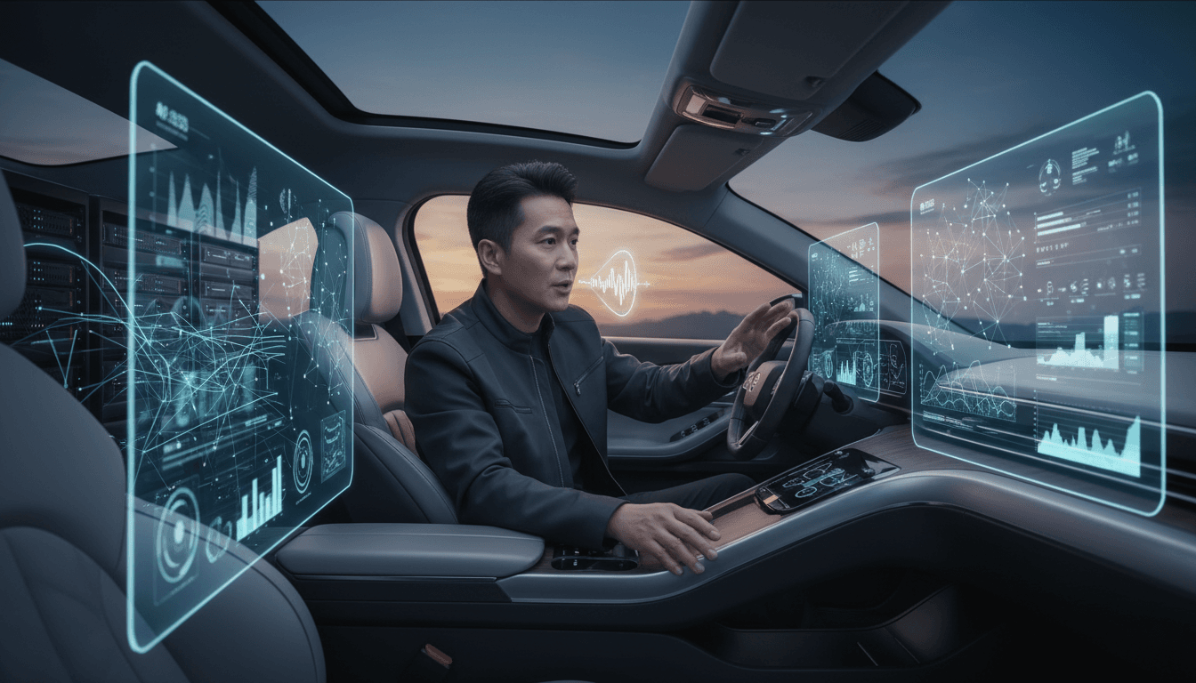 Featured image for 腾讯混元重组背后:AI人才流动如何影响车载软件体验