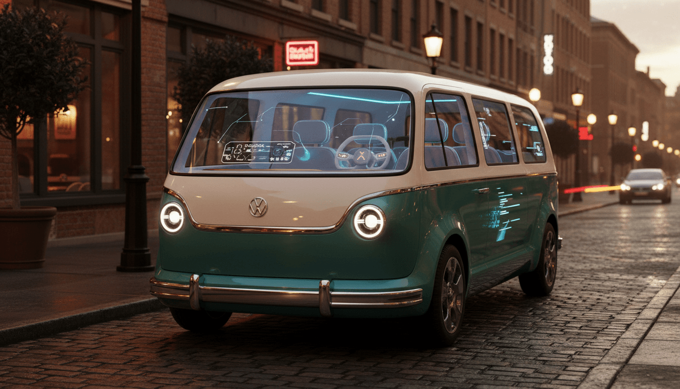 Featured image for AI座舱体验对比:从大众ID. Buzz看软件能力差距