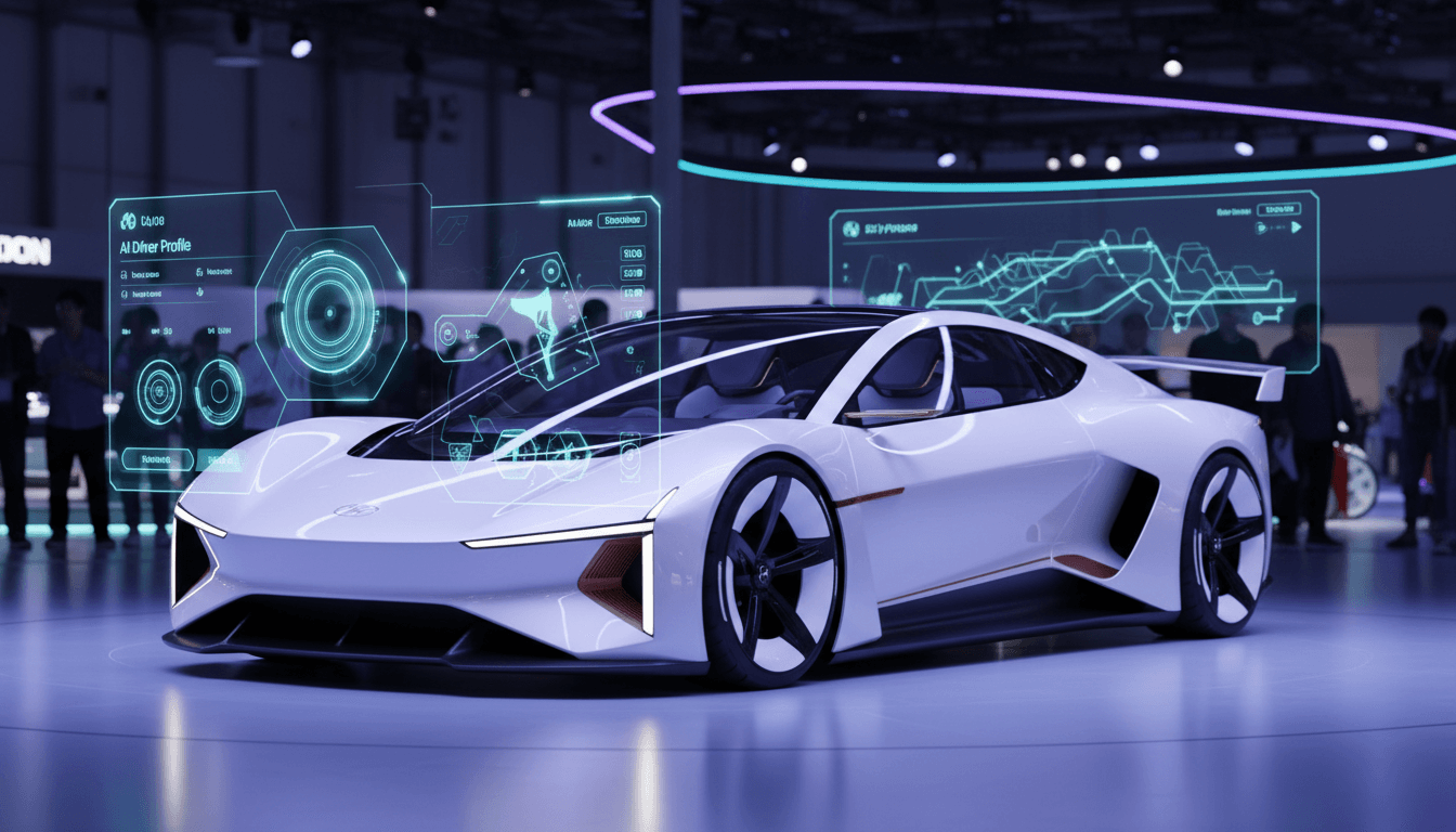 Featured image for 从Kia概念车看AI如何决定电动车软件与座舱体验