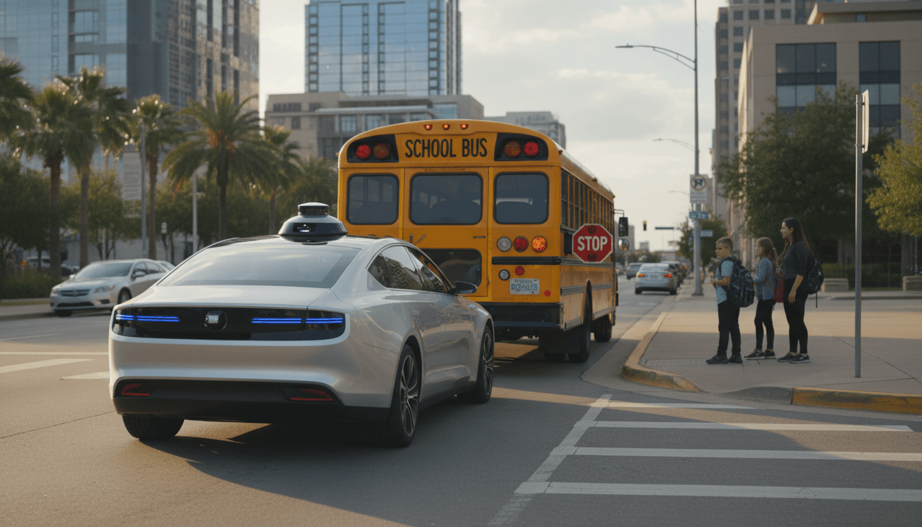 Featured image for Waymo校车事件:自动驾驶AI更新如何补上安全与体验缺口