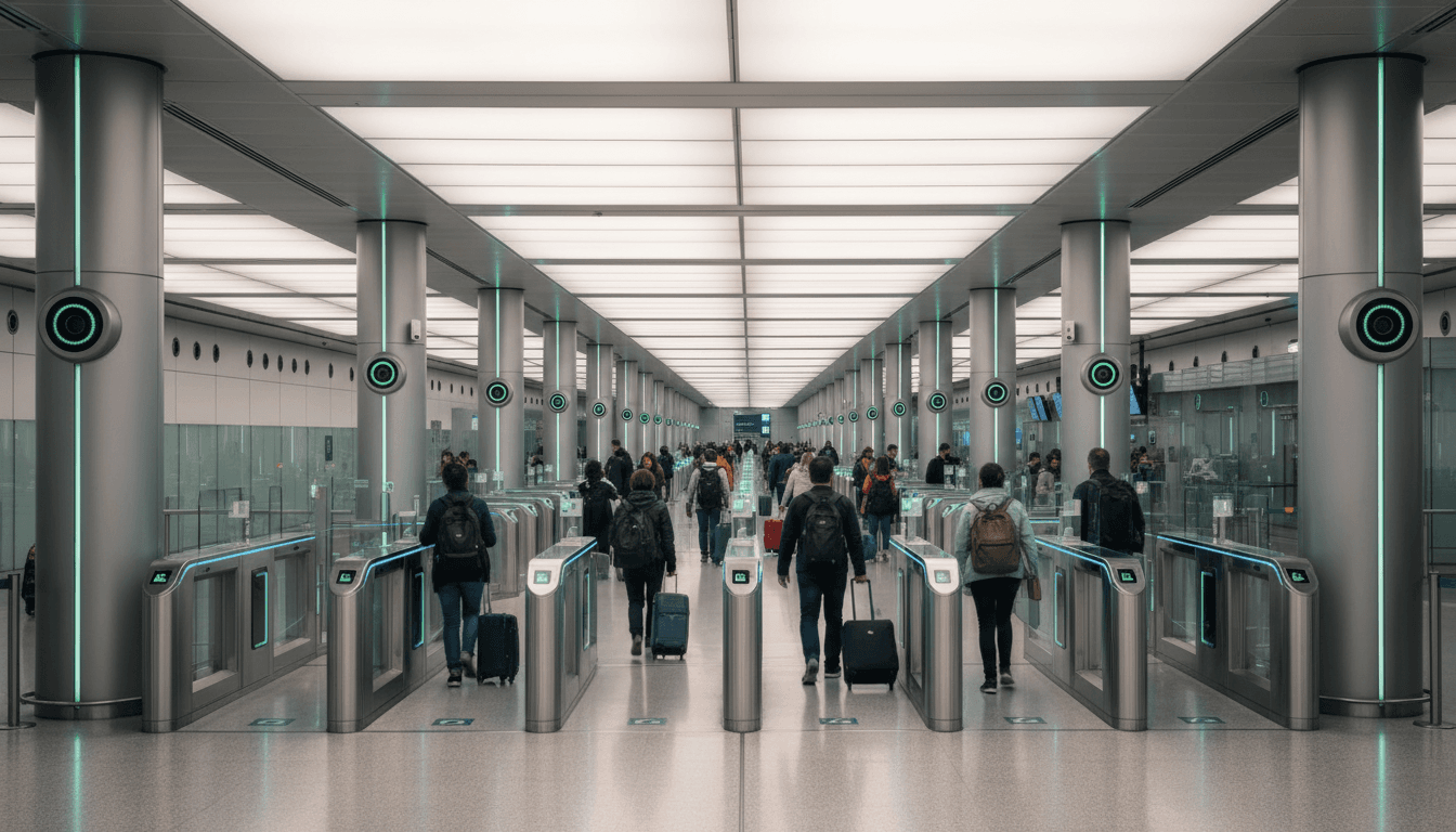 Featured image for AI生物识别通关:机场“零停留”安检的体验逻辑与启示