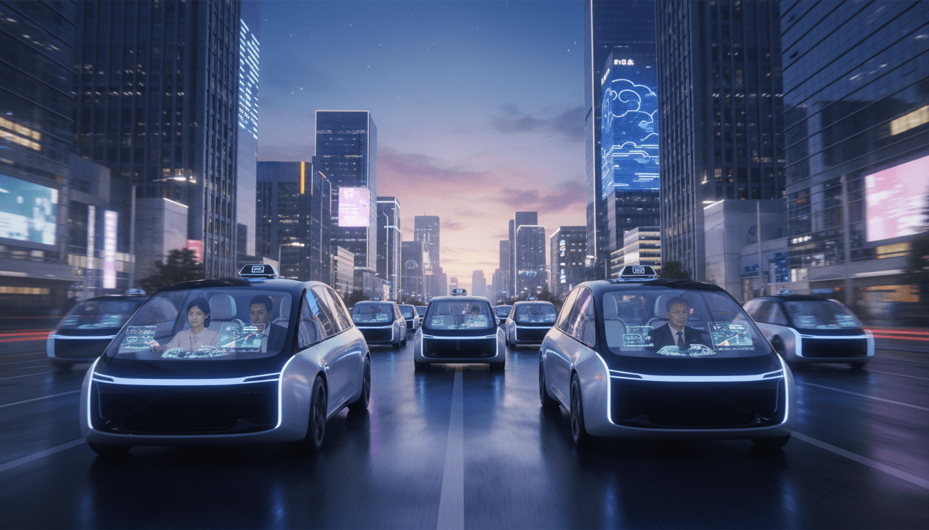 Featured image for 小马智行扩张3000台Robotaxi:自动驾驶AI与座舱体验的分水岭