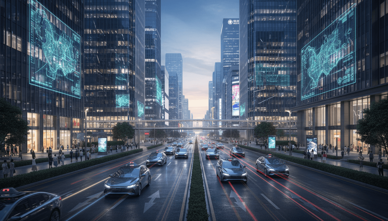 Featured image for Pony.ai 扩张到 3000 台 Robotaxi:AI 如何撑起规模化运营