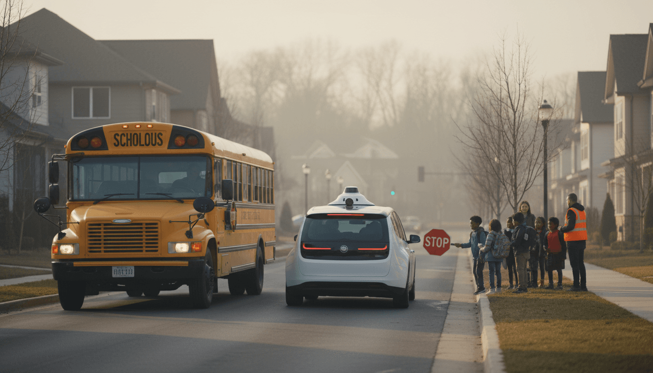 Featured image for 自动驾驶遇到校车:Waymo事件暴露AI决策与体验短板